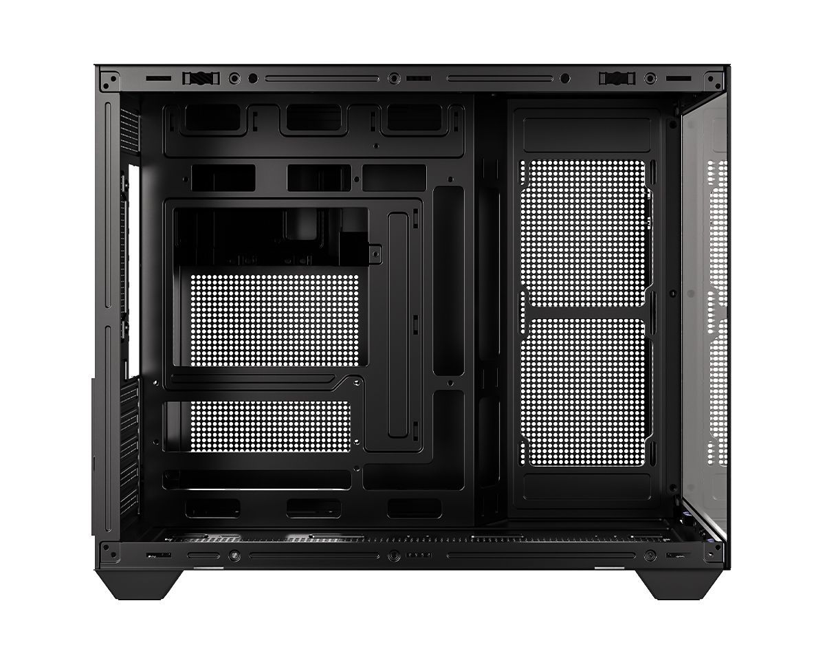 ID-COOLING VIEW 500 Tempered Glass Black ID-COOLING VIEW 500 Tempered Glass Black