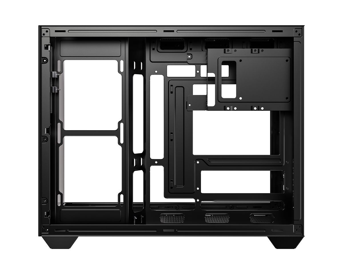 ID-COOLING VIEW 500 Tempered Glass Black ID-COOLING VIEW 500 Tempered Glass Black