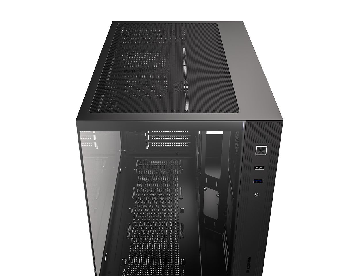 ID-COOLING VIEW 500 Tempered Glass Black ID-COOLING VIEW 500 Tempered Glass Black