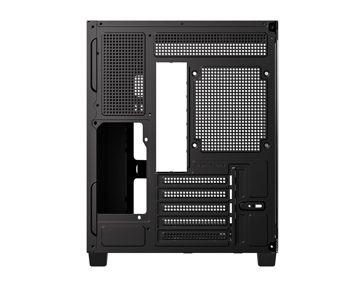 ID-COOLING VIEW 500 Tempered Glass Black ID-COOLING VIEW 500 Tempered Glass Black