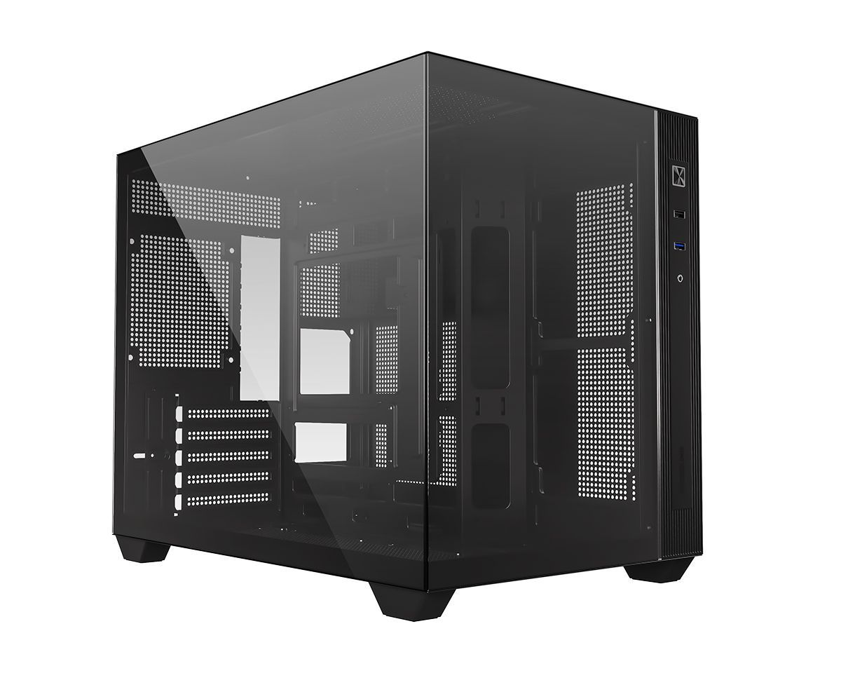 ID-COOLING VIEW 500 Tempered Glass Black ID-COOLING VIEW 500 Tempered Glass Black