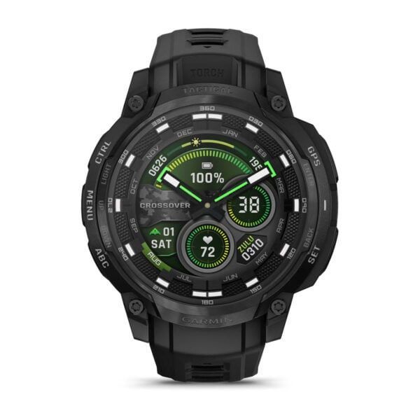 Garmin Instinct Crossover AMOLED Tactical Edition Black Garmin Instinct Crossover AMOLED Tactical Edition Black