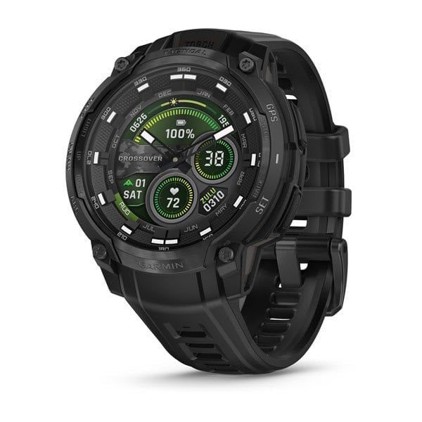 Garmin Instinct Crossover AMOLED Tactical Edition Black Garmin Instinct Crossover AMOLED Tactical Edition Black