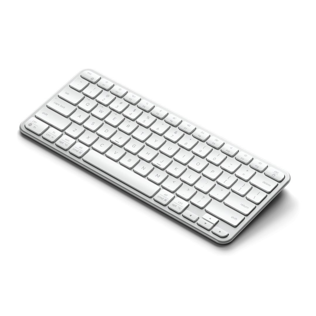 Satechi Slim EX1 Wireless Bluetooth Keyboard Silver US