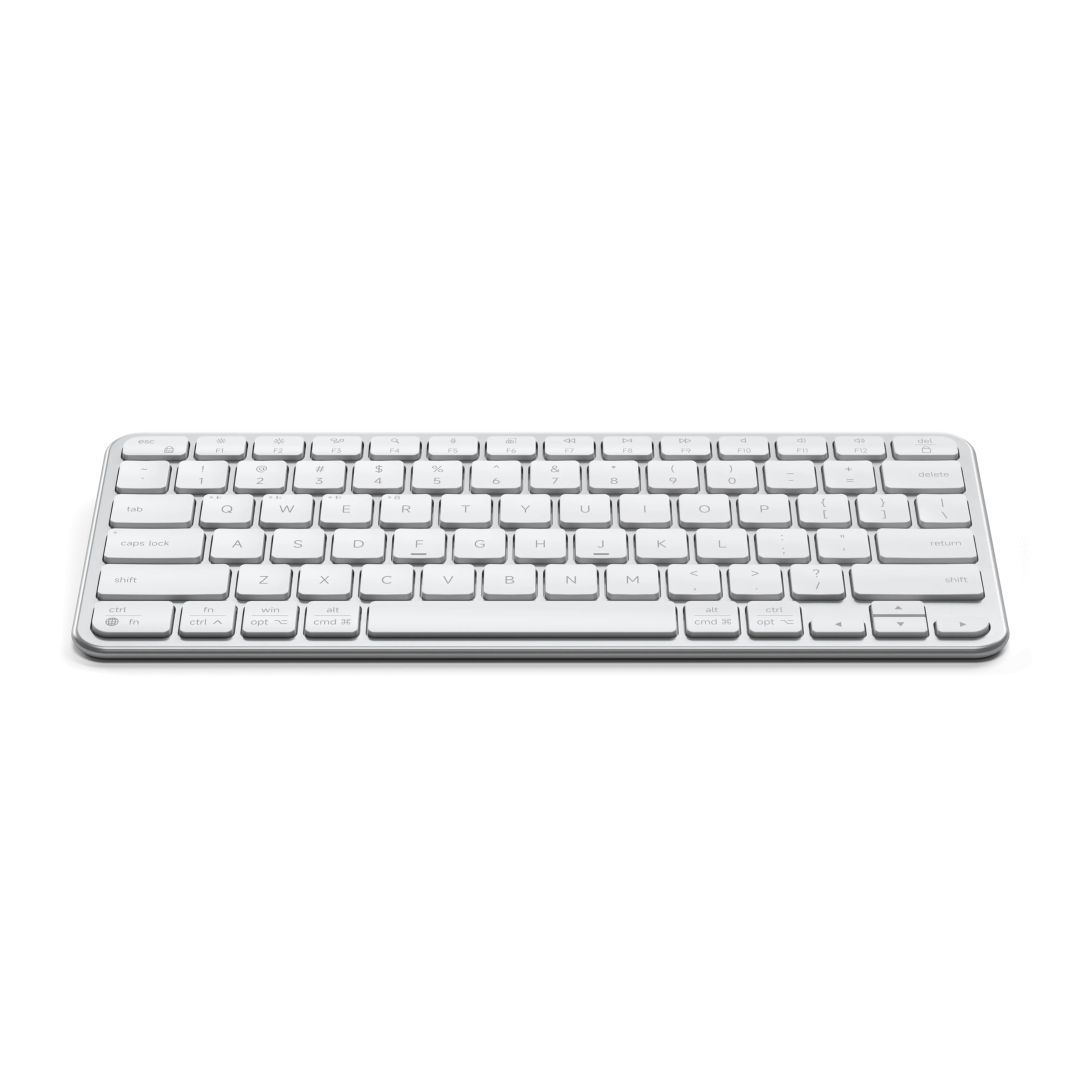 Satechi Slim EX1 Wireless Bluetooth Keyboard Silver US