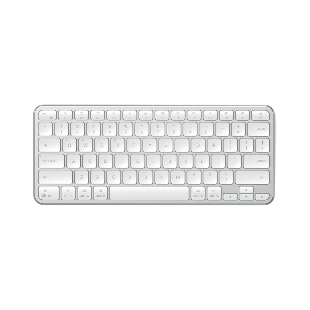 Satechi Slim EX1 Wireless Bluetooth Keyboard Silver US