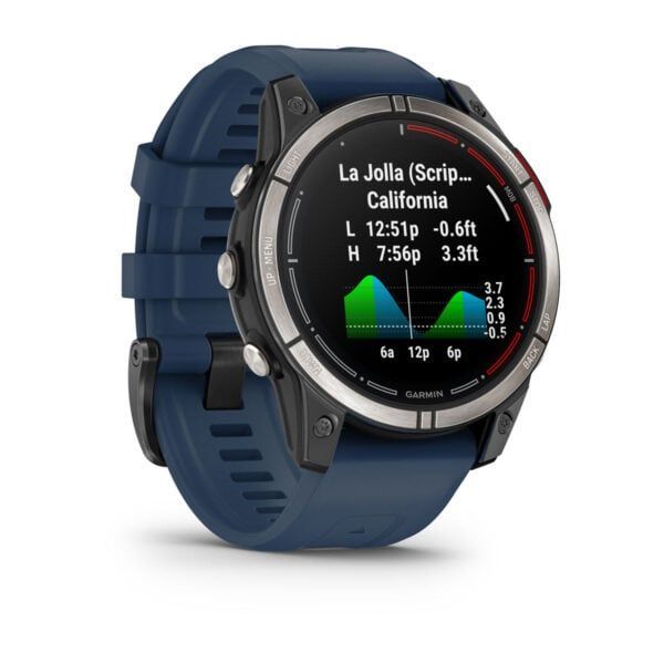Garmin quatix 7 Pro Marine GPS Smartwatch with AMOLED Display Garmin quatix 7 Pro Marine GPS Smartwatch with AMOLED Display