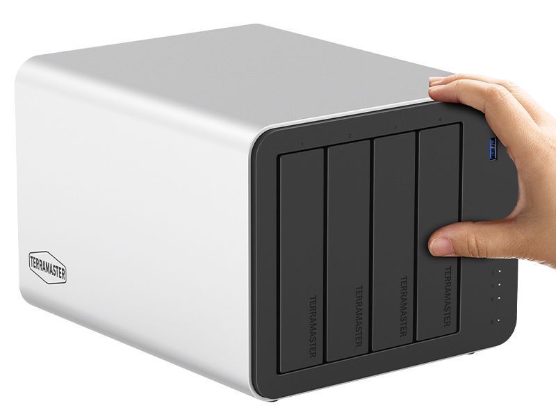 TerraMaster NAS F4-425 Plus (8GB) (4xHDD + 3xM.2 SSD) TerraMaster NAS F4-425 Plus (8GB) (4xHDD + 3xM.2 SSD)