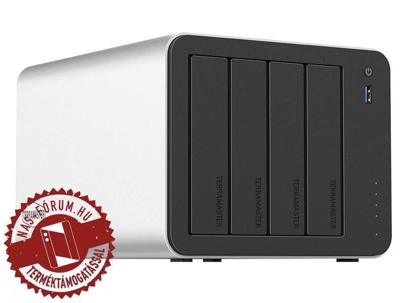 TerraMaster NAS F4-425 Plus (8GB) (4xHDD + 3xM.2 SSD) TerraMaster NAS F4-425 Plus (8GB) (4xHDD + 3xM.2 SSD)