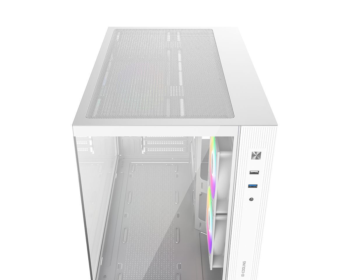 ID-COOLING VIEW 500 ARGB WH Tempered Glass White ID-COOLING VIEW 500 ARGB WH Tempered Glass White
