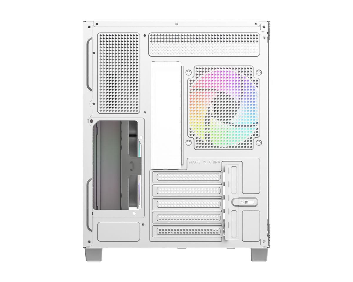 ID-COOLING VIEW 500 ARGB WH Tempered Glass White ID-COOLING VIEW 500 ARGB WH Tempered Glass White