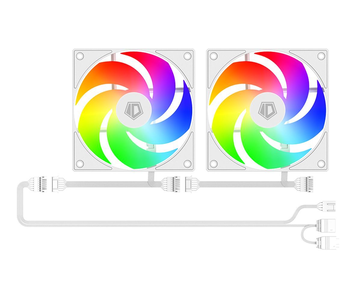 ID-COOLING VIEW 500 ARGB WH Tempered Glass White ID-COOLING VIEW 500 ARGB WH Tempered Glass White