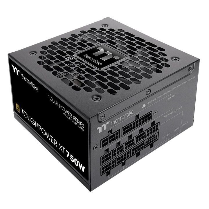 Thermaltake 750W 80+ Gold Toughpower XT Black Thermaltake 750W 80+ Gold Toughpower XT Black
