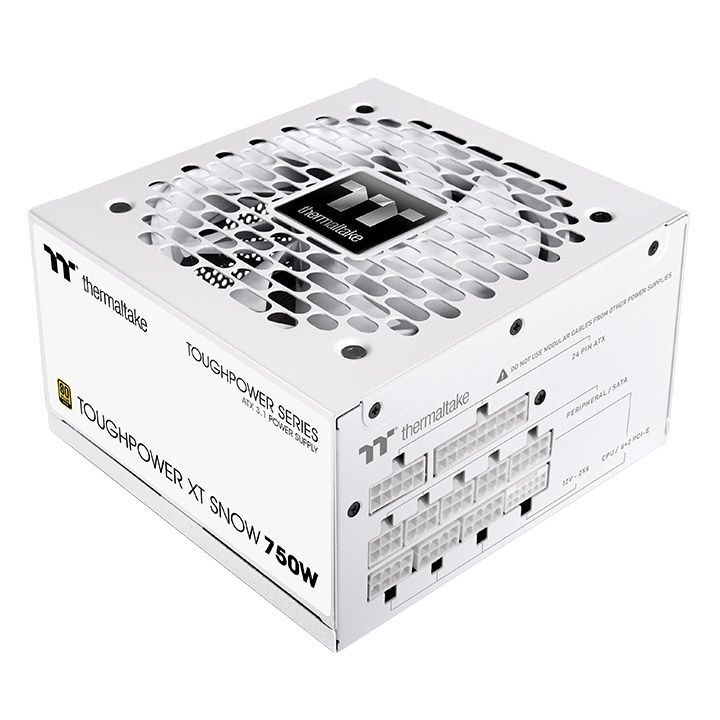 Thermaltake 750W 80+ Gold Toughpower XT Snow Thermaltake 750W 80+ Gold Toughpower XT Snow