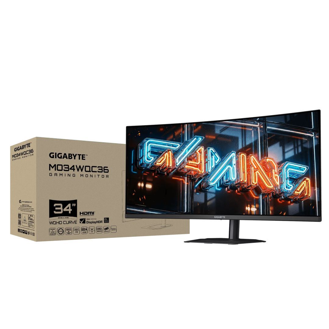 Gigabyte 34" MO34WQC36 OLED