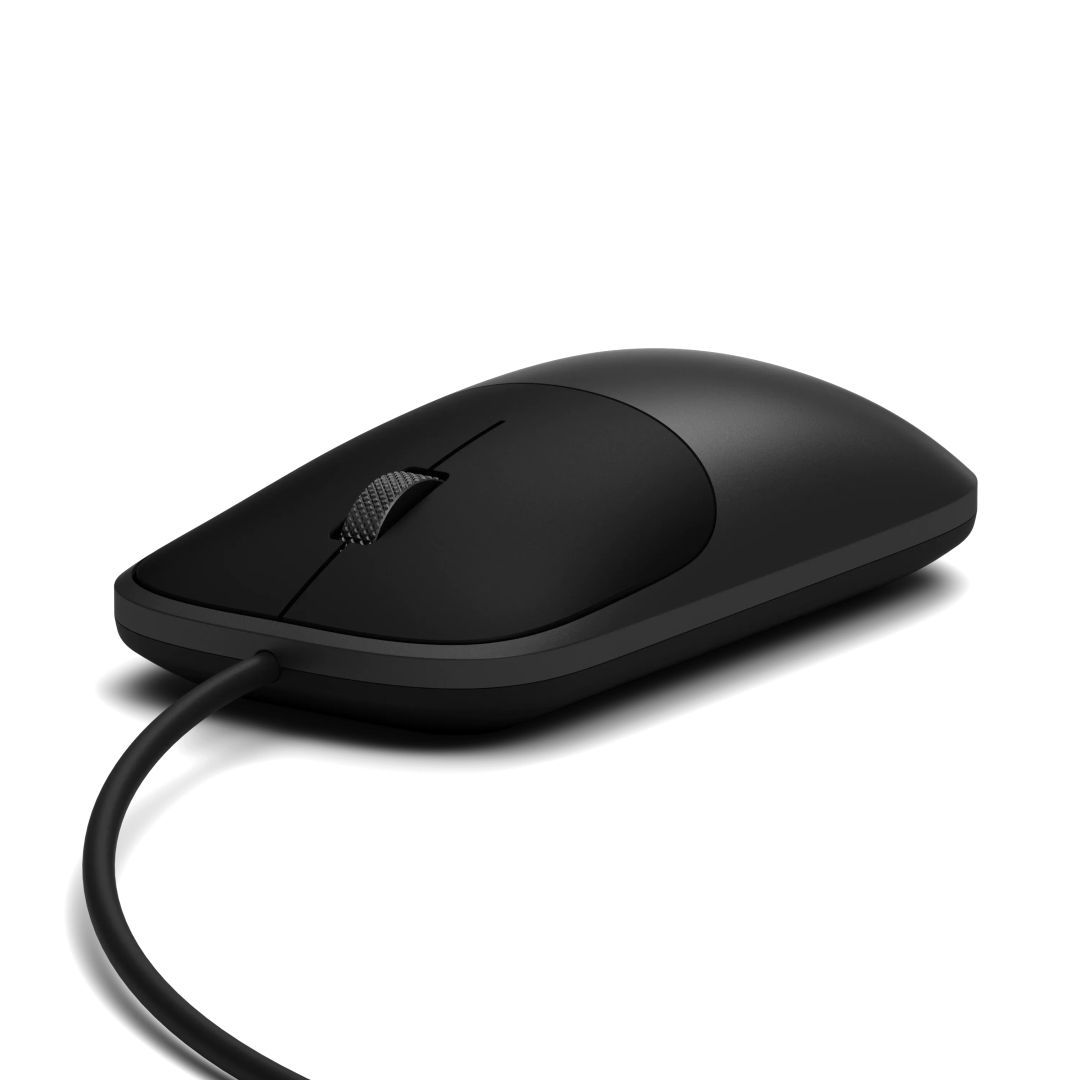 Satechi Slim LX Wired Mouse Space Black