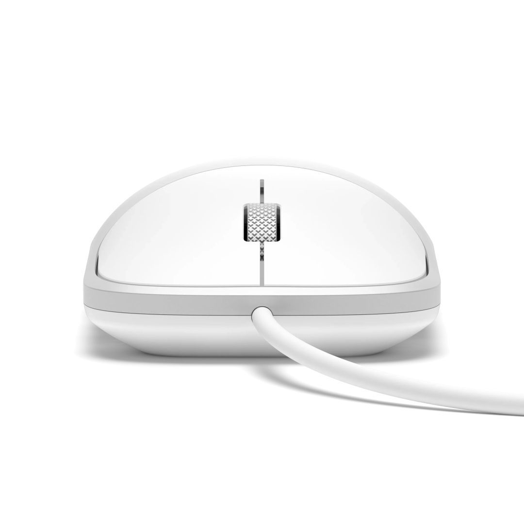 Satechi Slim LX Wired Mouse Silver