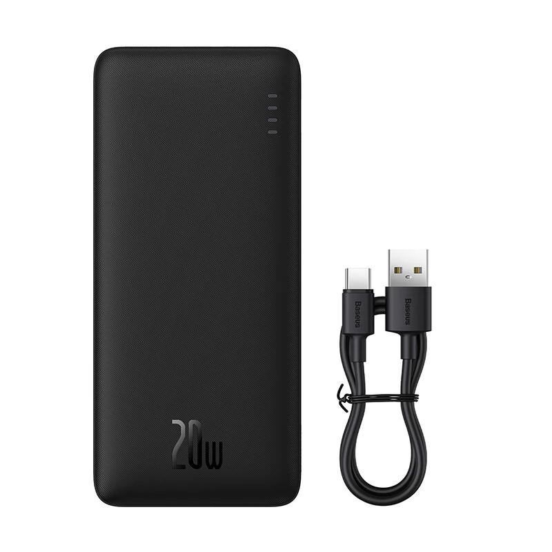 Baseus Airpow 20000mAh PowerBank Black Baseus Airpow 20000mAh PowerBank Black