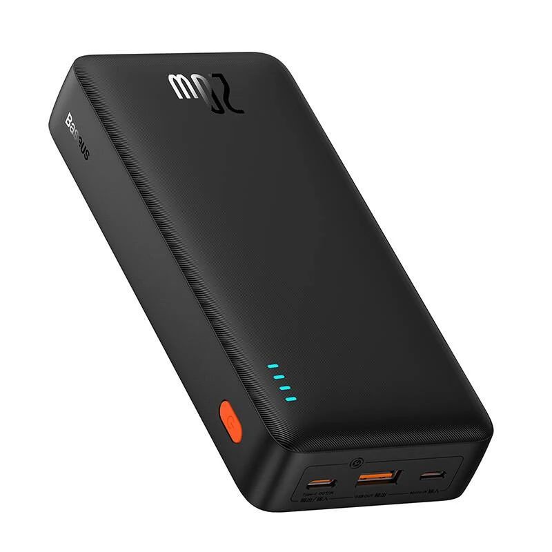 Baseus Airpow 20000mAh PowerBank Black Baseus Airpow 20000mAh PowerBank Black