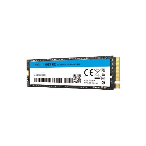 Lexar 1TB M.2 2280 NVMe NM610PRO