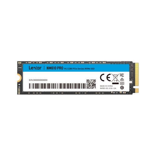 Lexar 1TB M.2 2280 NVMe NM610PRO