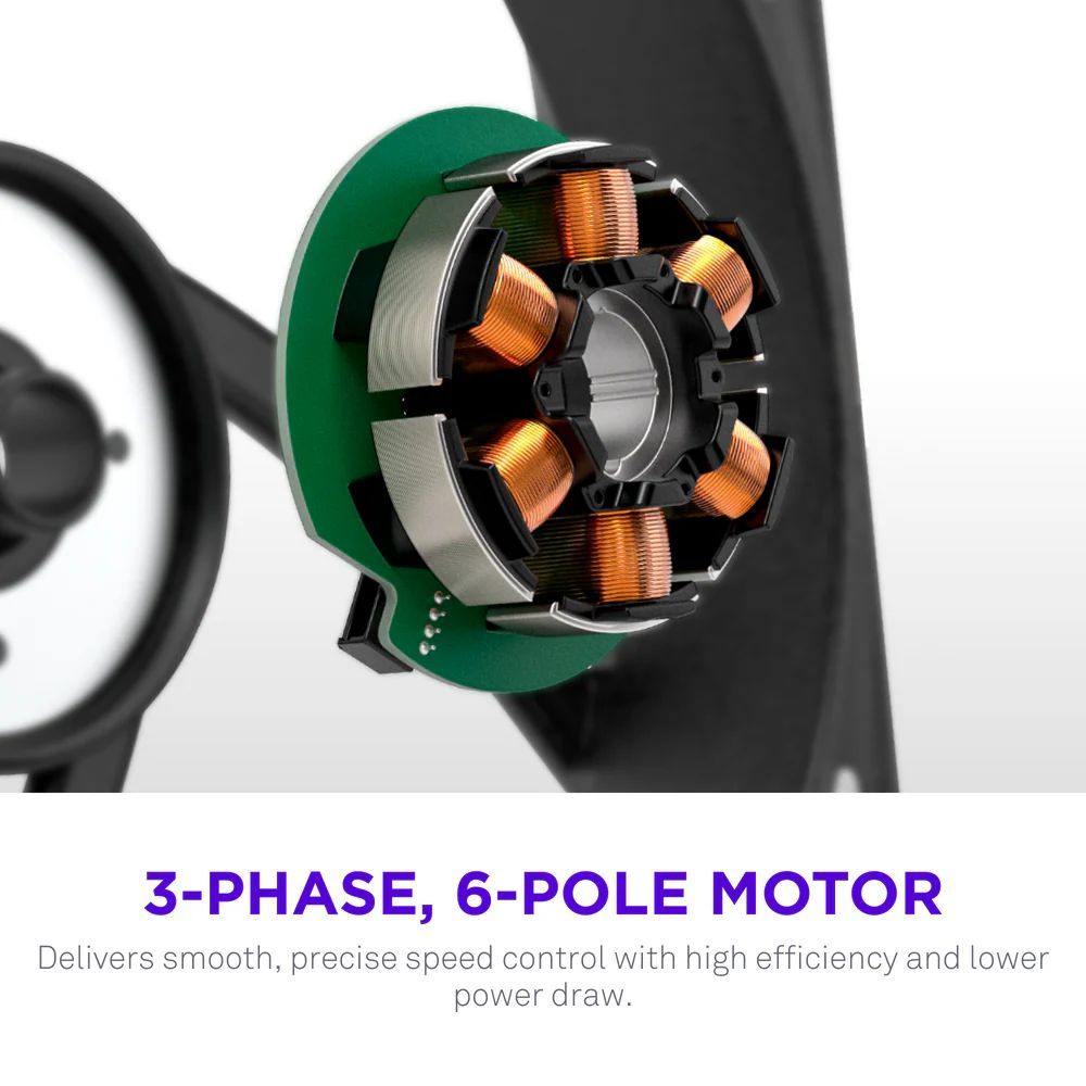 NZXT F360X 360mm Performance RGB Single-Frame Fan Black NZXT F360X 360mm Performance RGB Single-Frame Fan Black