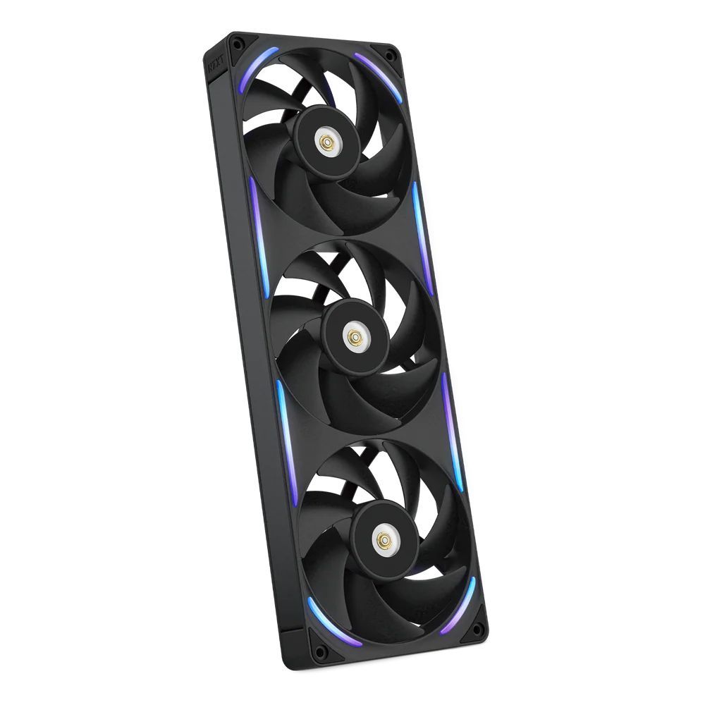 NZXT F360X 360mm Performance RGB Single-Frame Fan Black NZXT F360X 360mm Performance RGB Single-Frame Fan Black