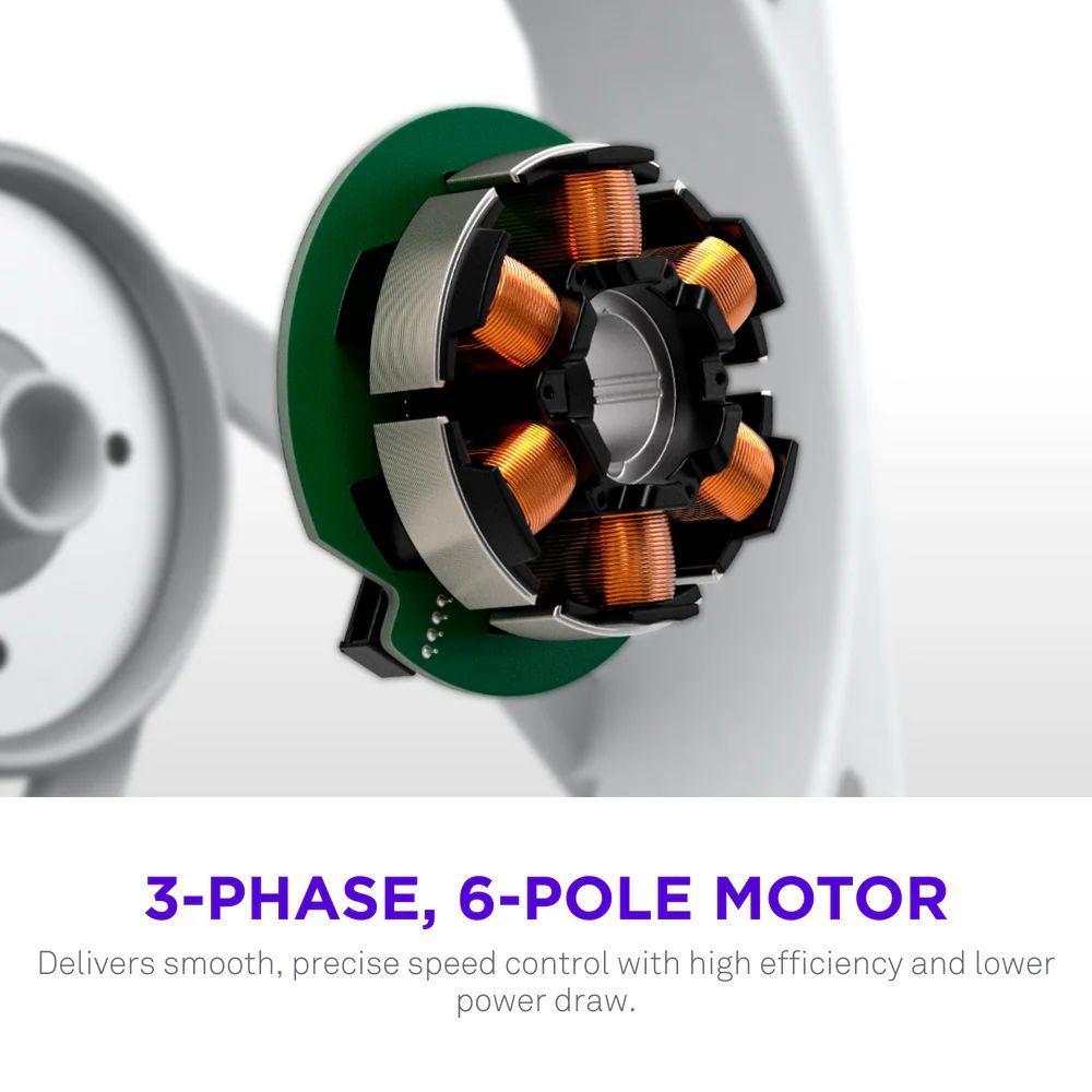 NZXT F360X 360mm Performance RGB Single-Frame Fan White NZXT F360X 360mm Performance RGB Single-Frame Fan White