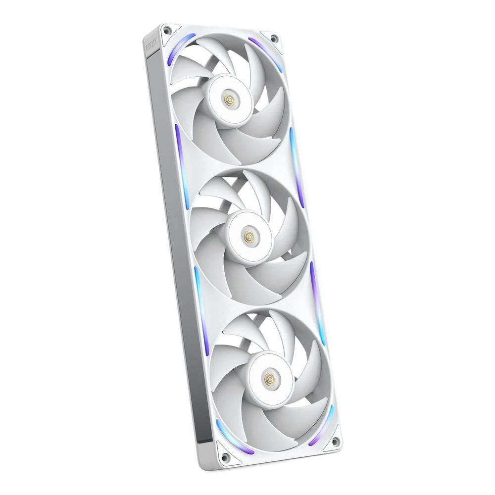 NZXT F360X 360mm Performance RGB Single-Frame Fan White NZXT F360X 360mm Performance RGB Single-Frame Fan White