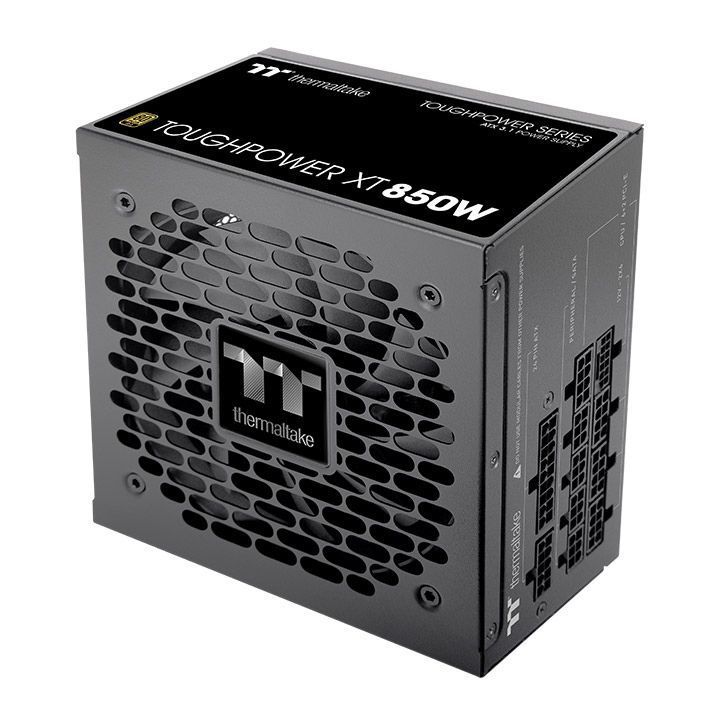 Thermaltake 850W 80+ Gold Toughpower XT Black Thermaltake 850W 80+ Gold Toughpower XT Black
