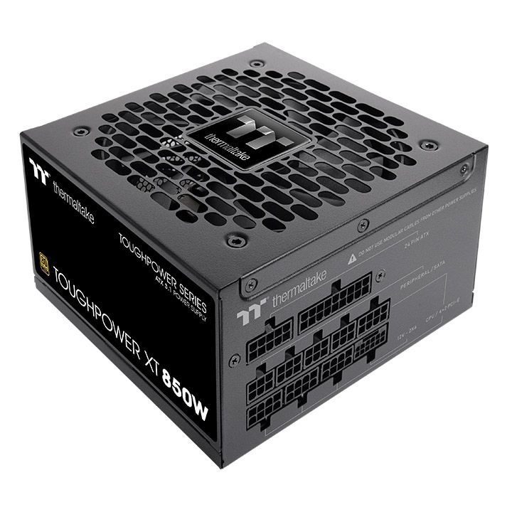 Thermaltake 850W 80+ Gold Toughpower XT Black Thermaltake 850W 80+ Gold Toughpower XT Black