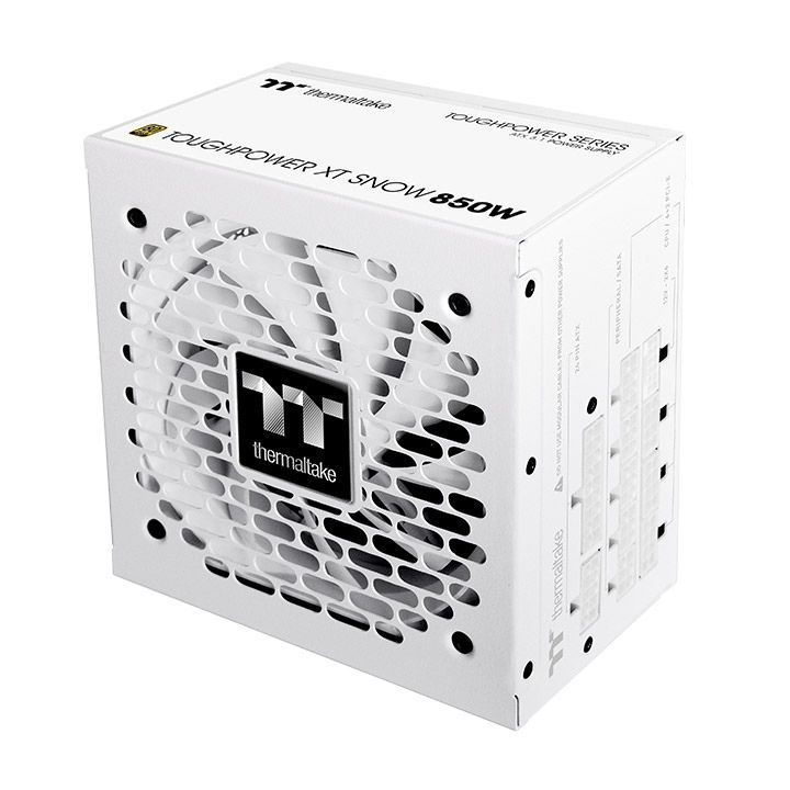 Thermaltake 850W 80+ Gold Toughpower XT Snow Thermaltake 850W 80+ Gold Toughpower XT Snow