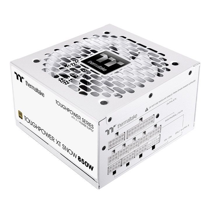 Thermaltake 850W 80+ Gold Toughpower XT Snow Thermaltake 850W 80+ Gold Toughpower XT Snow