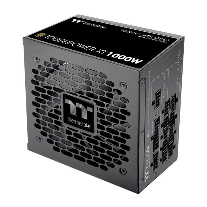 Thermaltake 1000W 80+ Gold Toughpower XT Black Thermaltake 1000W 80+ Gold Toughpower XT Black
