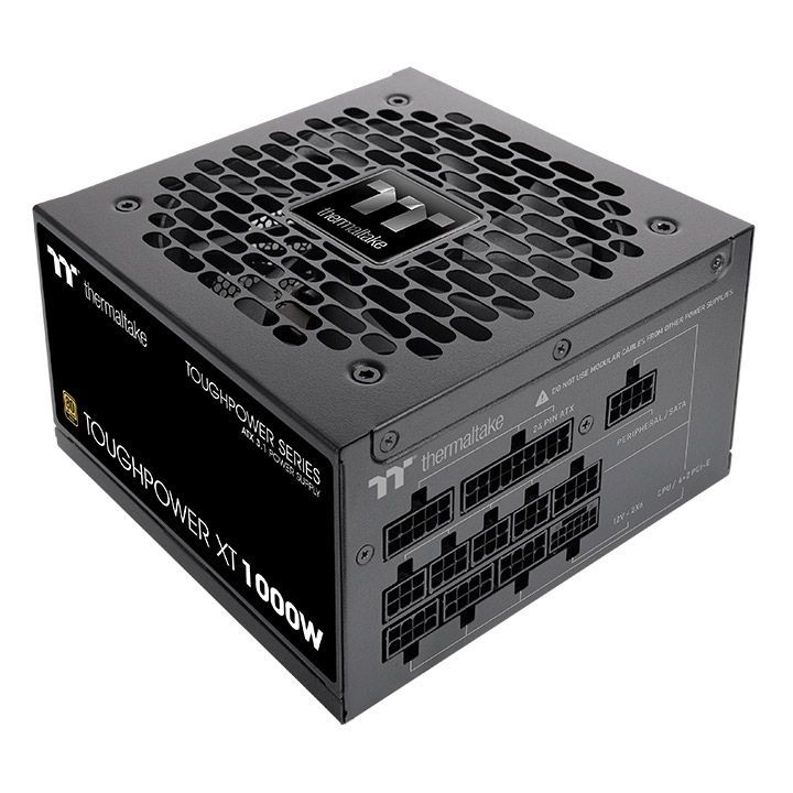 Thermaltake 1000W 80+ Gold Toughpower XT Black Thermaltake 1000W 80+ Gold Toughpower XT Black