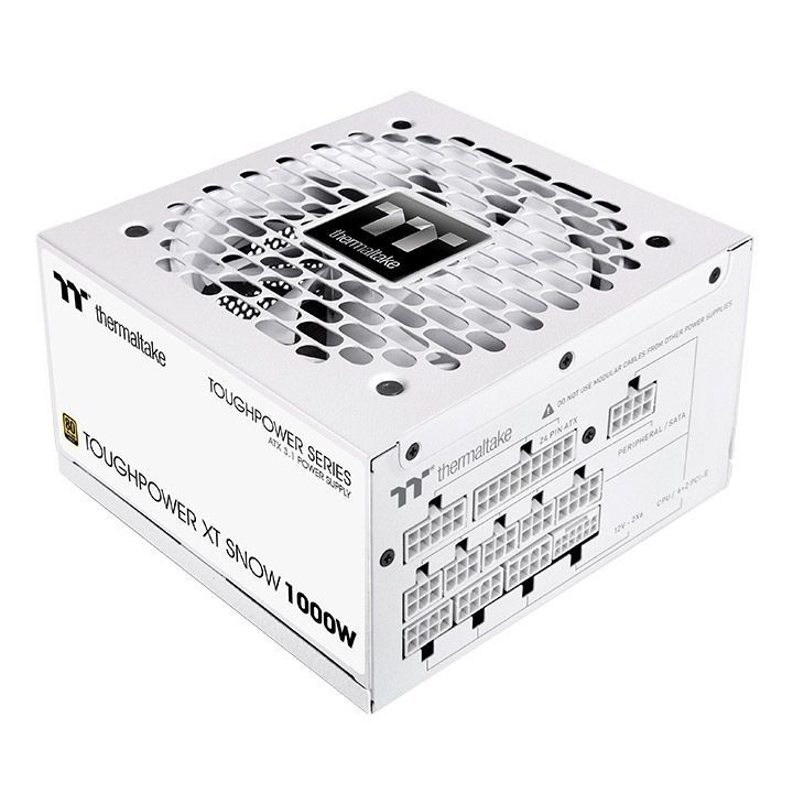 Thermaltake 1000W 80+ Gold Toughpower XT Snow Thermaltake 1000W 80+ Gold Toughpower XT Snow