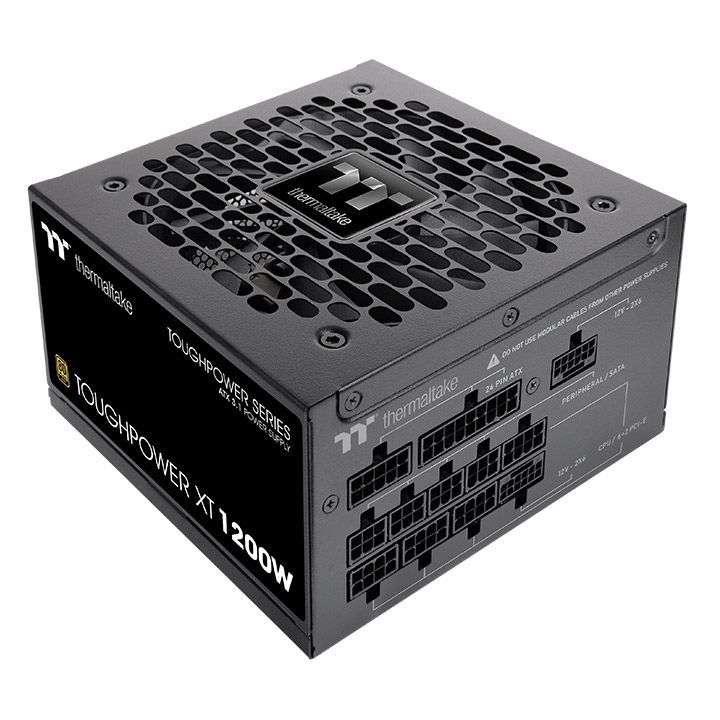 Thermaltake 1200W 80+ Gold Toughpower XT Black Thermaltake 1200W 80+ Gold Toughpower XT Black