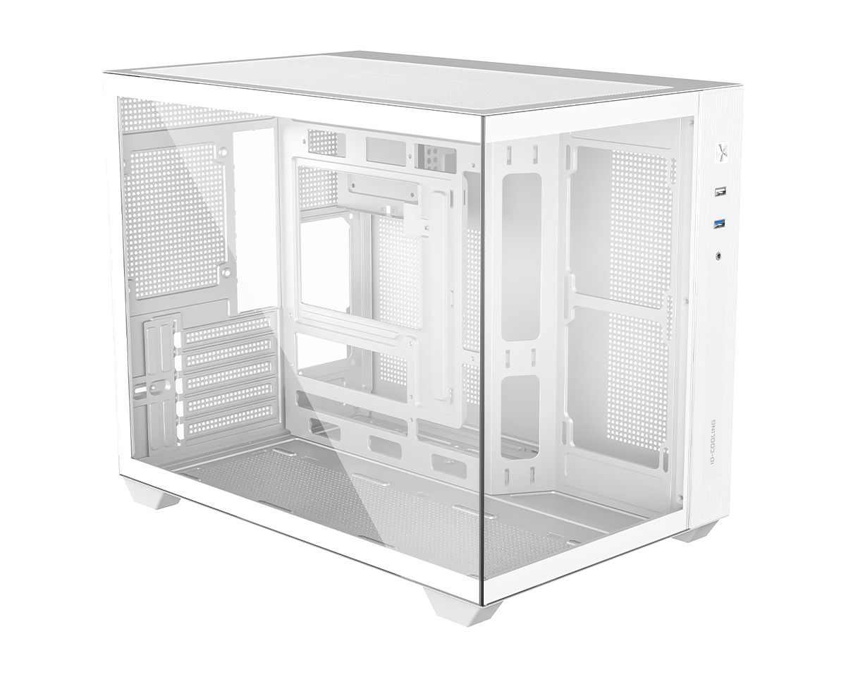 ID-COOLING VIEW 500 Tempered Glass White ID-COOLING VIEW 500 Tempered Glass White