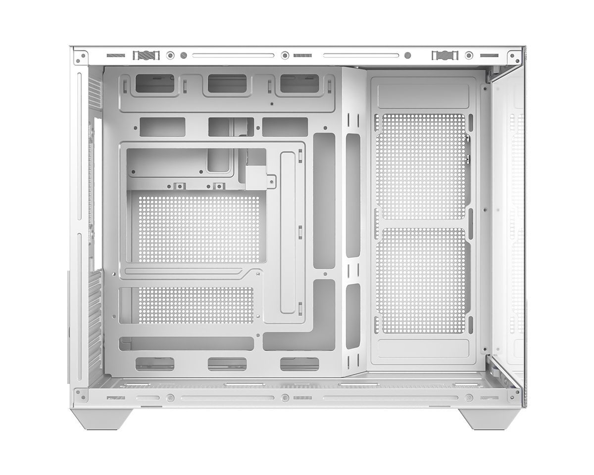 ID-COOLING VIEW 500 Tempered Glass White ID-COOLING VIEW 500 Tempered Glass White