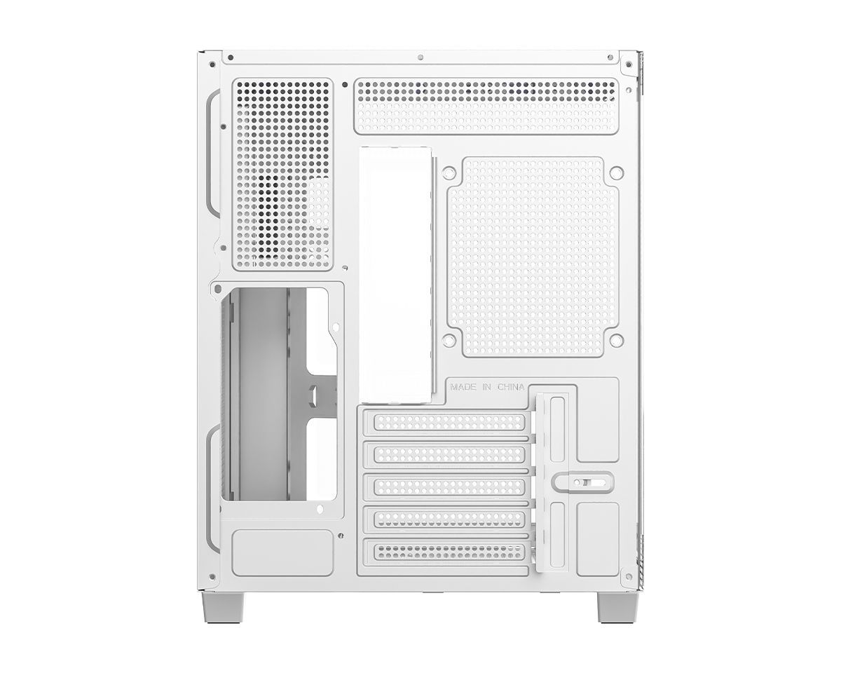 ID-COOLING VIEW 500 Tempered Glass White ID-COOLING VIEW 500 Tempered Glass White