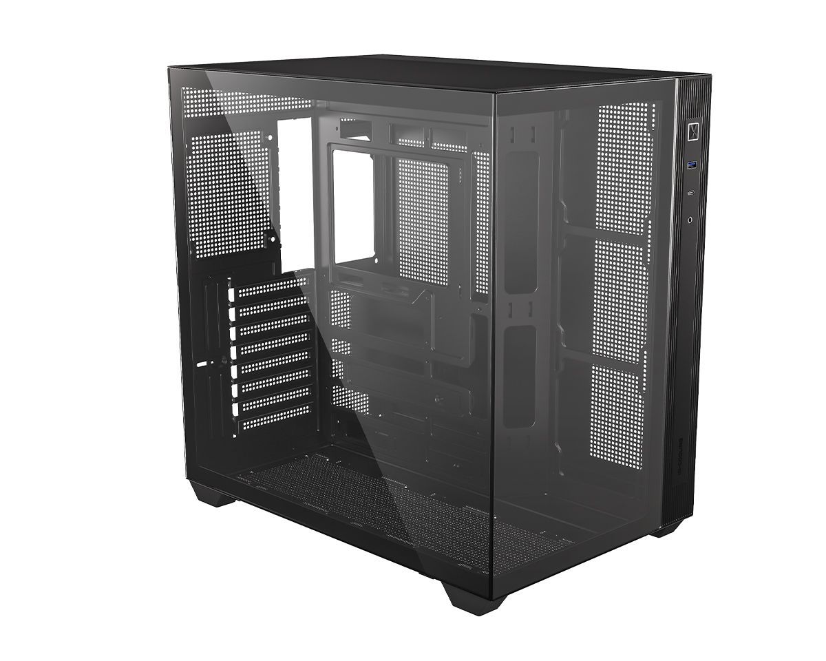 ID-COOLING VIEW 510 Tempered Glass Black ID-COOLING VIEW 510 Tempered Glass Black