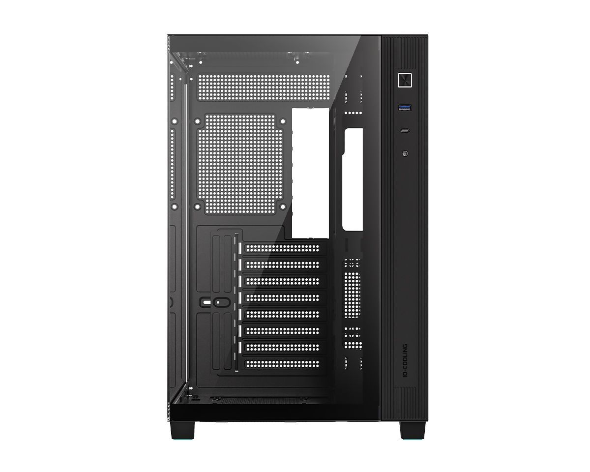 ID-COOLING VIEW 510 Tempered Glass Black ID-COOLING VIEW 510 Tempered Glass Black