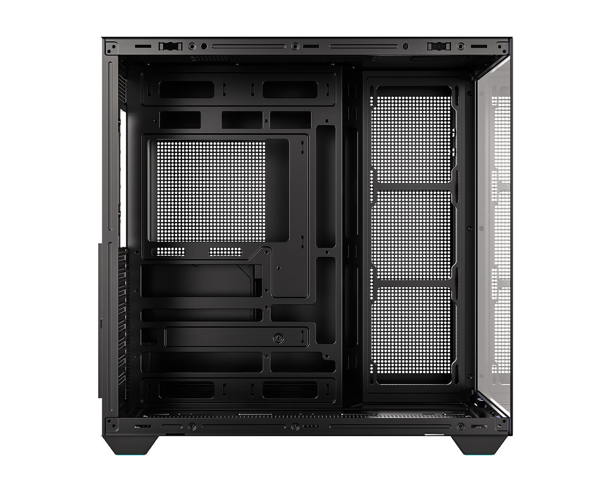 ID-COOLING VIEW 510 Tempered Glass Black ID-COOLING VIEW 510 Tempered Glass Black
