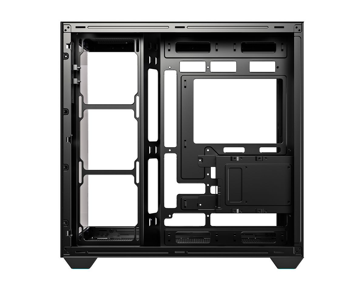 ID-COOLING VIEW 510 Tempered Glass Black ID-COOLING VIEW 510 Tempered Glass Black