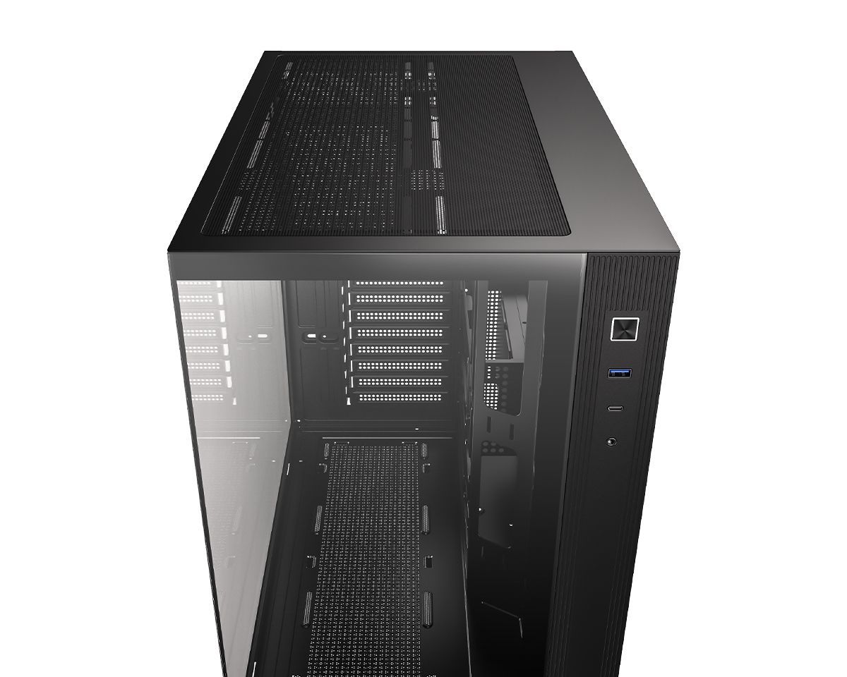 ID-COOLING VIEW 510 Tempered Glass Black ID-COOLING VIEW 510 Tempered Glass Black