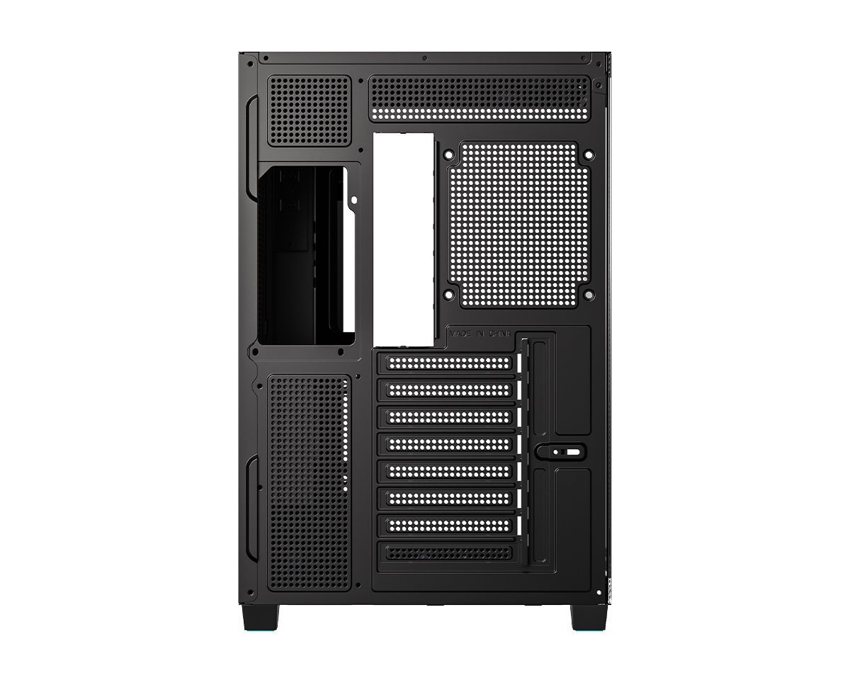 ID-COOLING VIEW 510 Tempered Glass Black ID-COOLING VIEW 510 Tempered Glass Black
