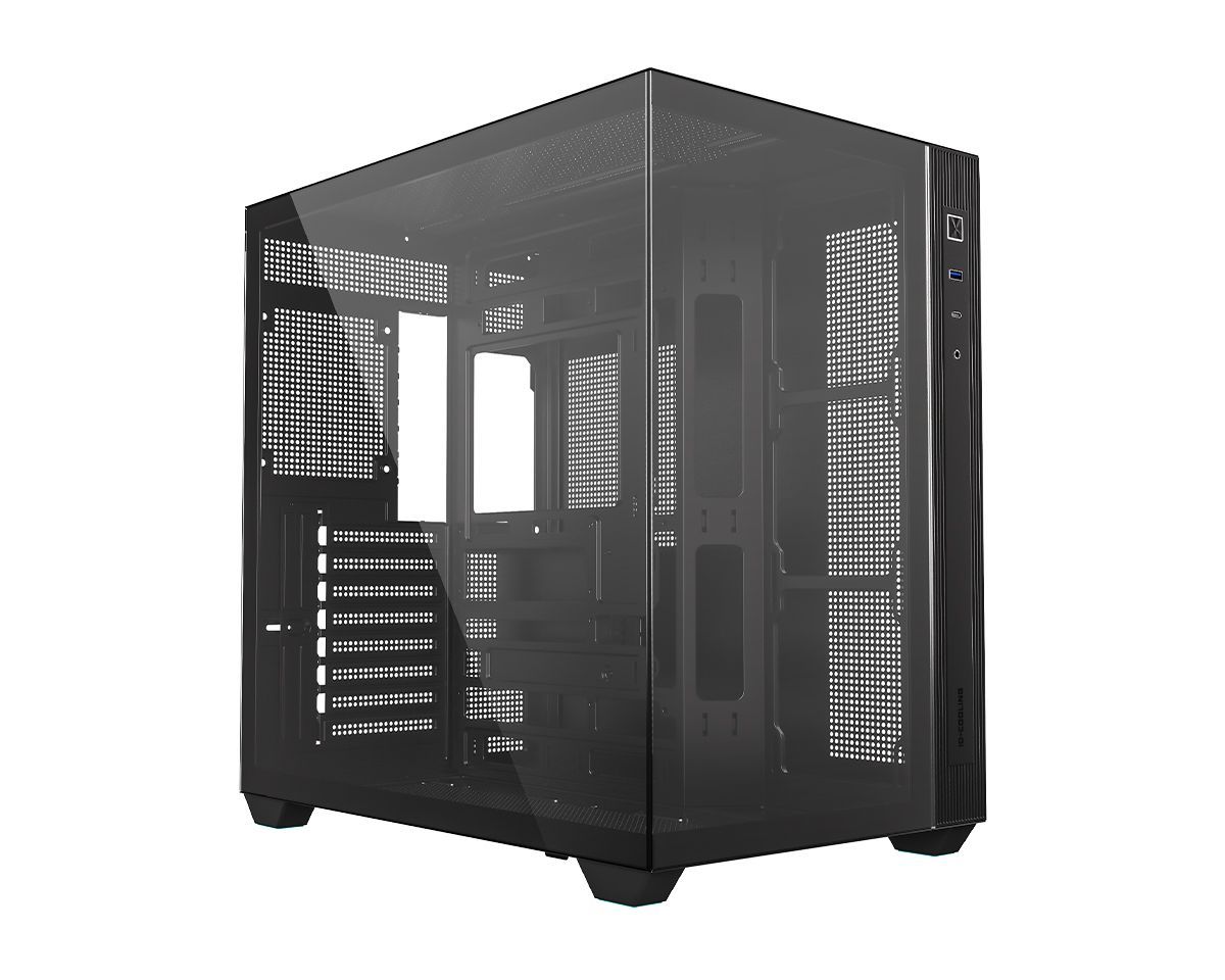 ID-COOLING VIEW 510 Tempered Glass Black ID-COOLING VIEW 510 Tempered Glass Black