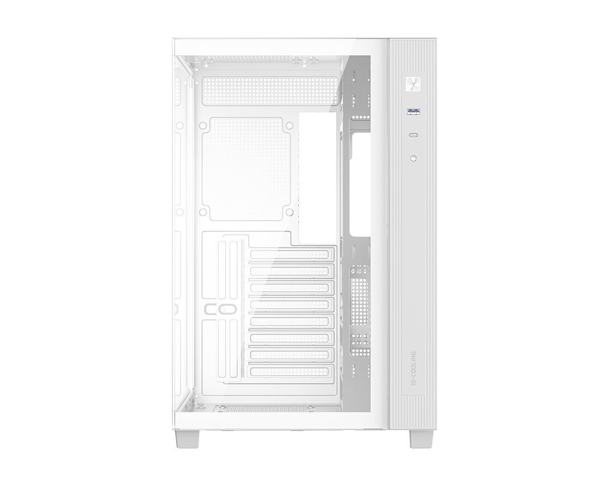ID-COOLING VIEW 510 WH Tempered Glass White ID-COOLING VIEW 510 WH Tempered Glass White
