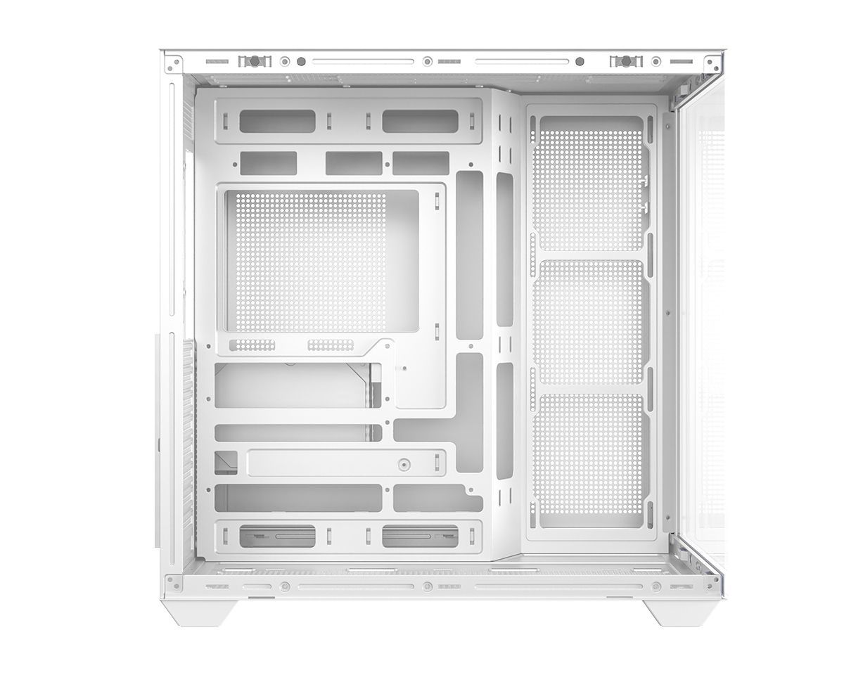ID-COOLING VIEW 510 WH Tempered Glass White ID-COOLING VIEW 510 WH Tempered Glass White