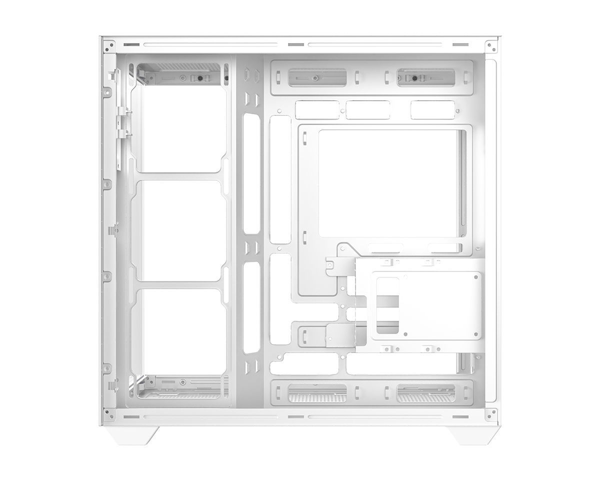 ID-COOLING VIEW 510 WH Tempered Glass White ID-COOLING VIEW 510 WH Tempered Glass White